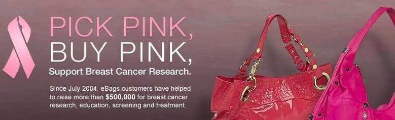 Think Pink, Buy Pink