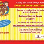 Curious George® Dance Contest – Sponsored Post