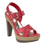 Sofia by Sofia Vergara Tara Wood Heel Sandal