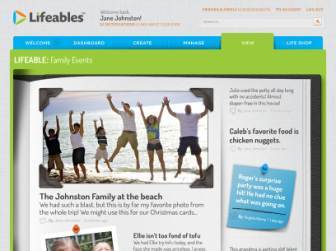 Lifeables Offers a New Way to Create a Virtual Scrapbook