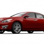 Redesigned Nissan 2013 Altima Hits the Road
