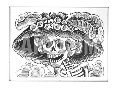 La Calavera Catrina