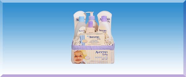 AVEENO® Baby CALMING COMFORT® Bath Review & Giveaway