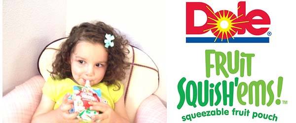 Family Road Trip with DOLE Fruit Squish’ems