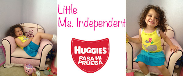 Little Ms. Independent #HuggiesLatino