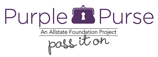 Help End Domestic Violence with the Allstate Foundation’s #PurplePurse Campaign