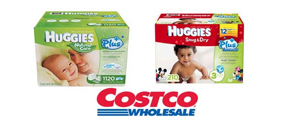 huggies natural wipes costco