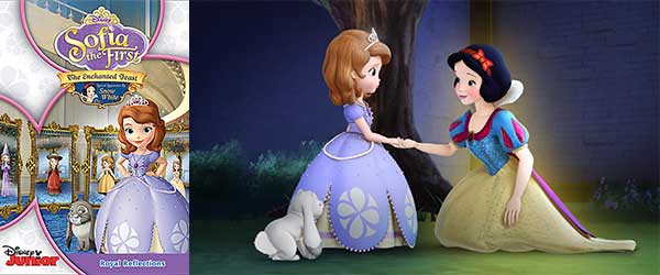 Giveaway: Sofia the First: The Enchanted Feast DVD