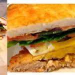 Recipe: Turkey Burger on Egg White Buns