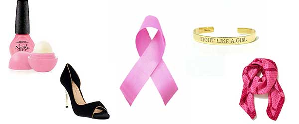 Breast Cancer Awareness Month: Shopping for a Cause