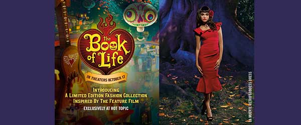 Book Of Life Inspired Collections