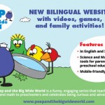 Peep & the Big Wide World New Bilingual Website