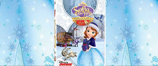 Sofia The First: Holiday in Enchancia DVD Available November 4