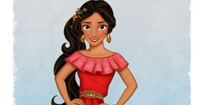 Disney's first Latina Princess Elena of Avalor