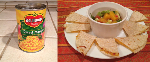 2-Minute Mango Salsa Recipe