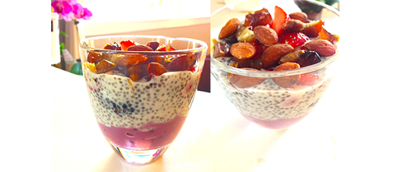 Yogurt Chia Seed Parfait