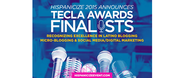 Modern Latina a Finalist for Hispanicize 2015 Tecla Awards