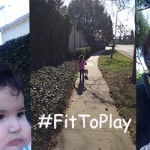 Mommy on the Go #FitToPlay
