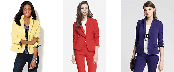 What I Want Now: Colorful Blazers