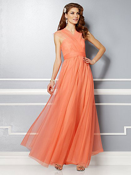 Eva Mendes Bridesmaids Dresses, Eva Mendes Fashion Designs