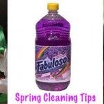Spring Cleaning Tips #MiFabuloso