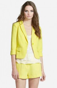 NordstromYellowBlazer