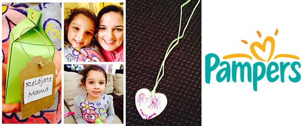 DIY Keepsake Necklace for Mother’s Day #RegaloDeAmorPampers