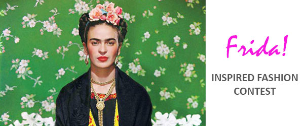 Frida Kahlo Inspired Fashion Contest