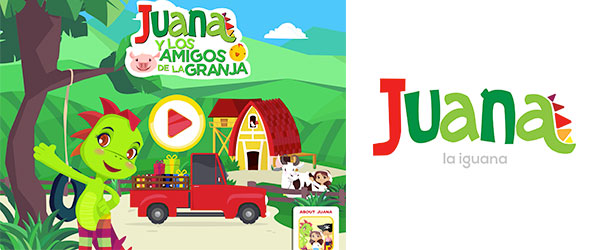 Juana La Iguana, an App to Teach Spanish to Preschool Children