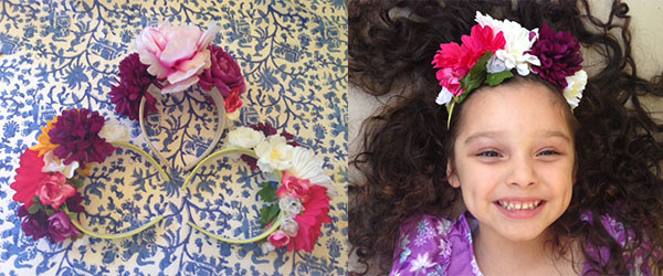 DIY: Frida Floral Headband