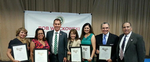 State Senator Bob Wieckowski Honors Local Latino Leaders