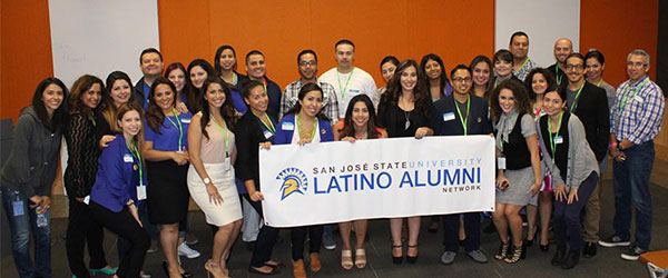 SJSU Latino Alumni Network at Facebook Headquarters