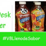 Healthy Desk Makeover #V8LlenodeSabor