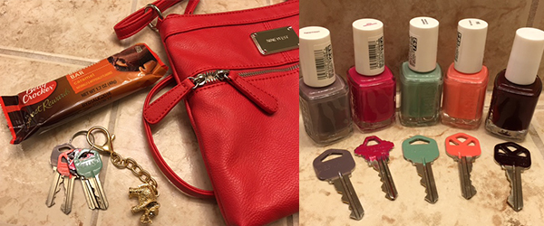 DIY Key Organization #BlissfulMoments