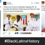 #BlackLatinxHistory Highlights Afro-Latinos Who Changed History