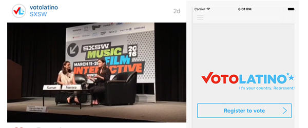 Voto Latino Launches VoterPal at SXSW