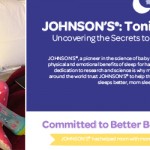 JOHNSON’S® Tonight We Sleep 7-day Challenge #TonightWeSleep