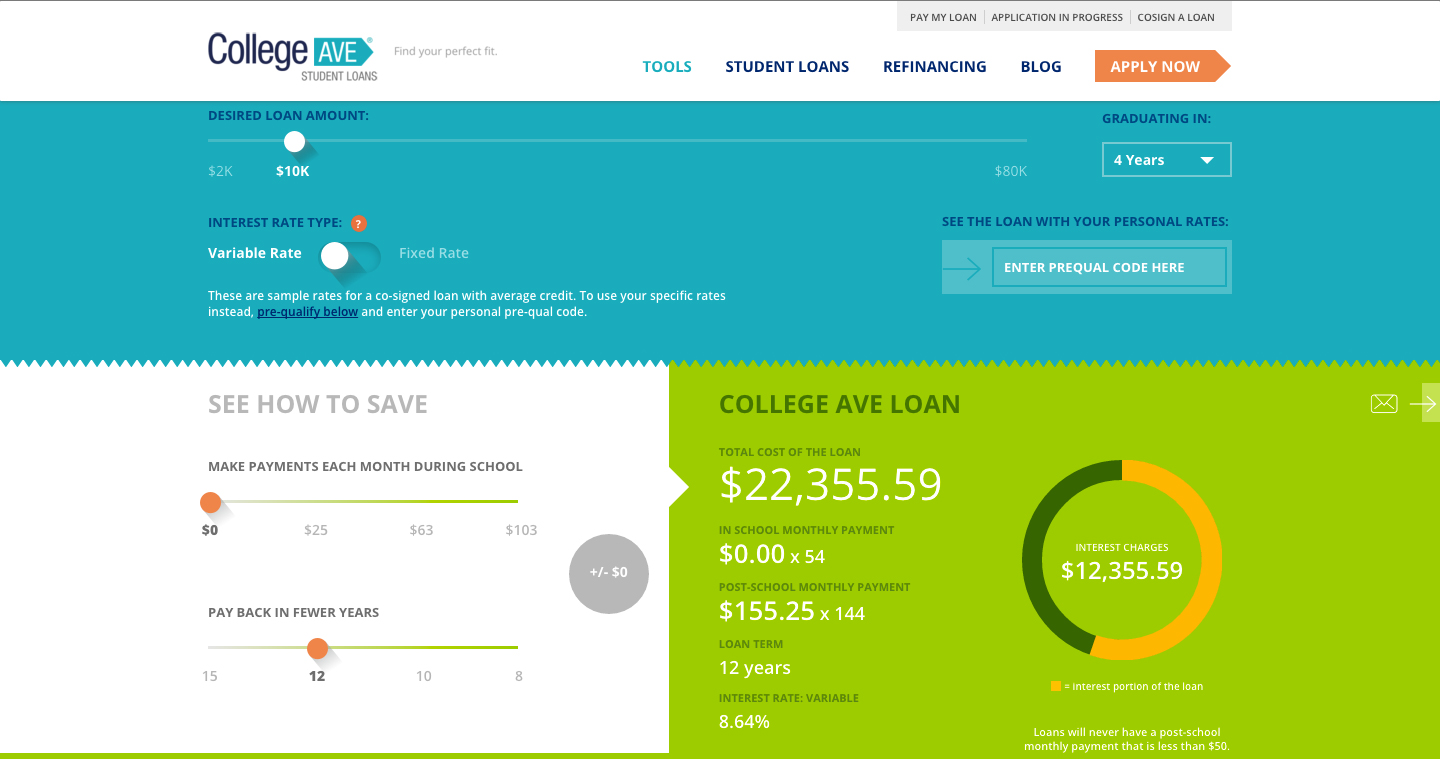 College Ave Student Loans #ad