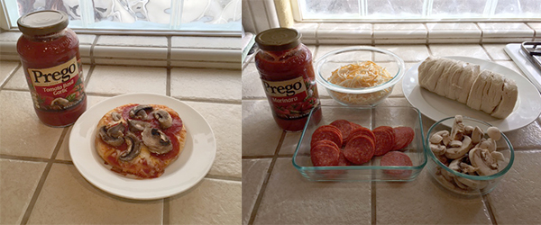 Recipe: Mini Pizzas #CampbellSavings