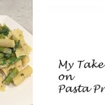 My Take on Pasta Primavera