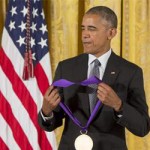 Sandra Cisneros Awarded a National Medal of Arts By President Obama