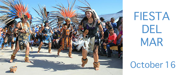 Monterey Bay Aquarium’s Fiesta del Mar on October 16