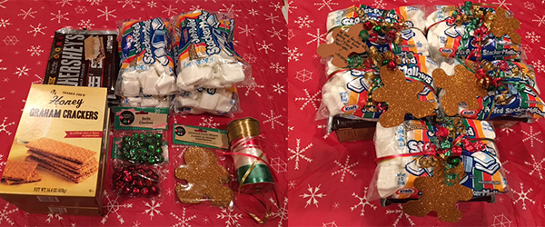 DIY S’MORES Christmas Gifts