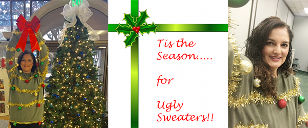 Bring on the Ugly Sweaters for the Holidays