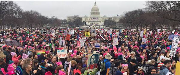 14 Powerful Photos that show the Unity of Women’s Marches Around the World