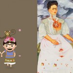 AdChoices ARTS & CULTURE 03/17/2017 02:16 pm ET Frida Kahlo’s Many Self Portraits Are Now Emoji, Or Rather, FridaMoji