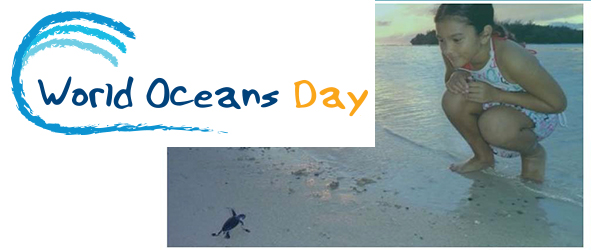 Celebrating World Oceans Day