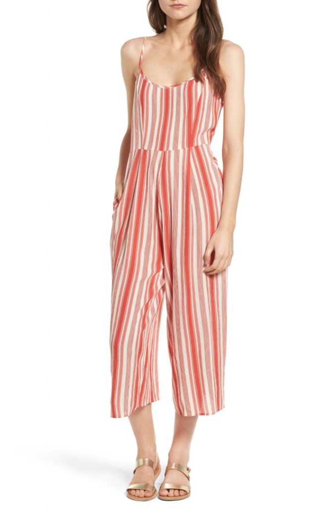 StripedJumpsuit