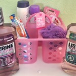 The Ultimate Shower Caddy for Your College Student #BackToBold