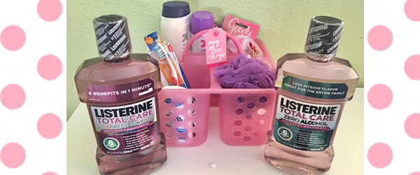 The Ultimate Shower Caddy for Your College Student #BackToBold